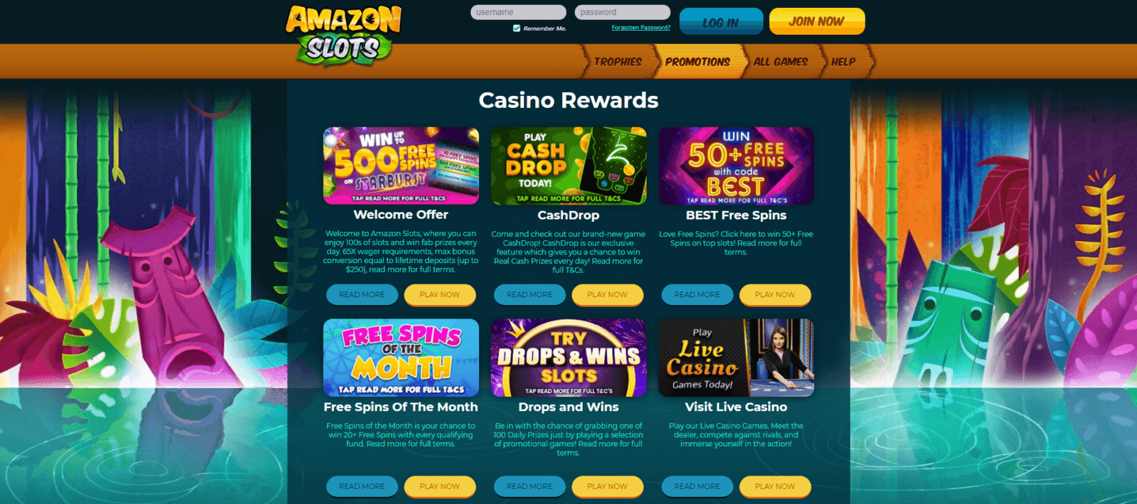Amazon Slots promos