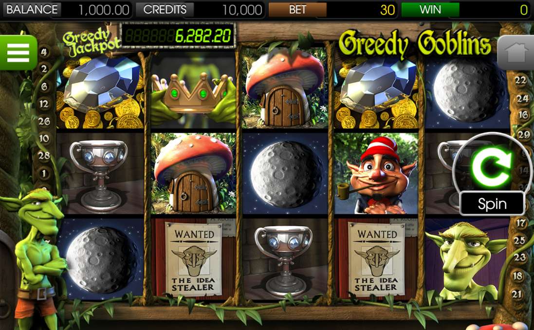 Greedy goblins game