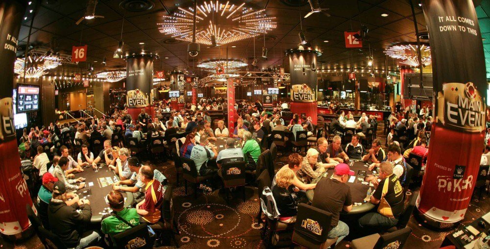 Crown Poker Room 1000x508