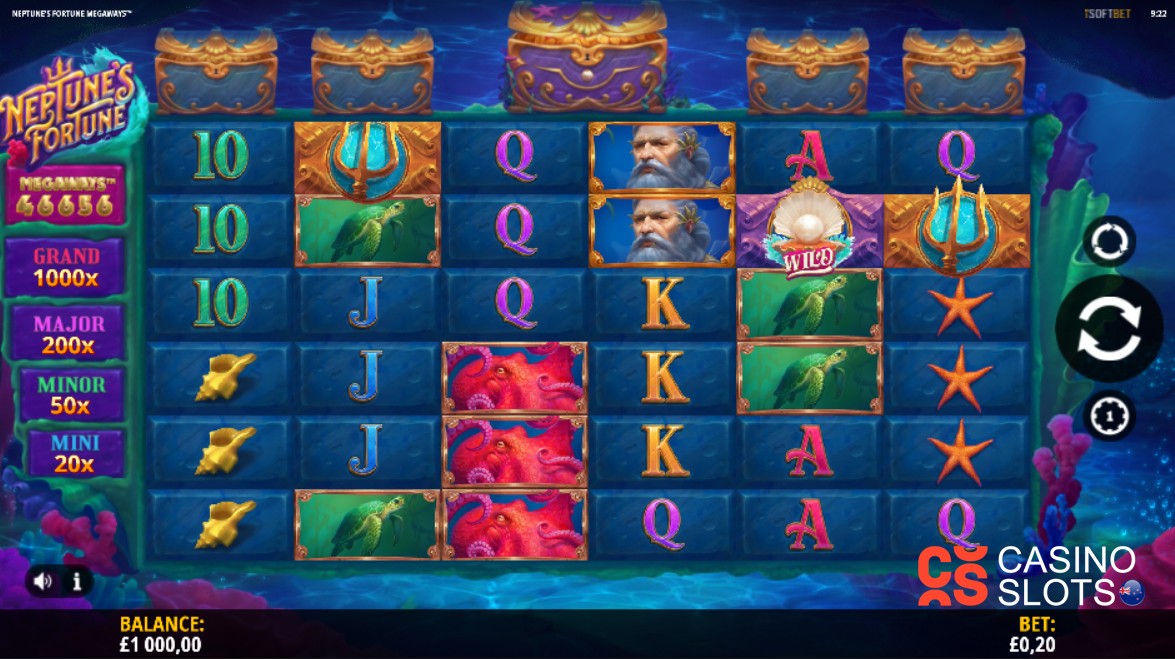 isoftbet launched neptunes fortune megaway